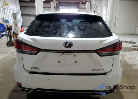 2021 Lexus Rx 350 F Sport z USA, uszkodzony, nr VIN 2T2YZMDA4MC262310